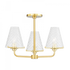 Mitzi Irene 3 Light Semi Flush Model: H495603-AGB