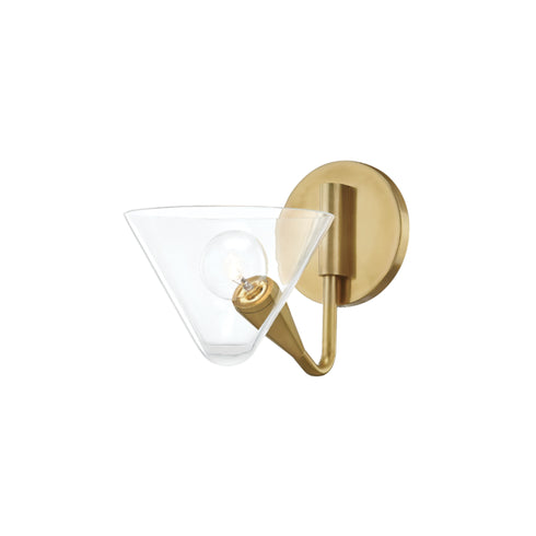 Mitzi Isabella 1 Light Wall Sconce Model: H327101-PN