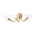 Mitzi Isabella 3 Light Wall Sconce Model: H327103-AGB