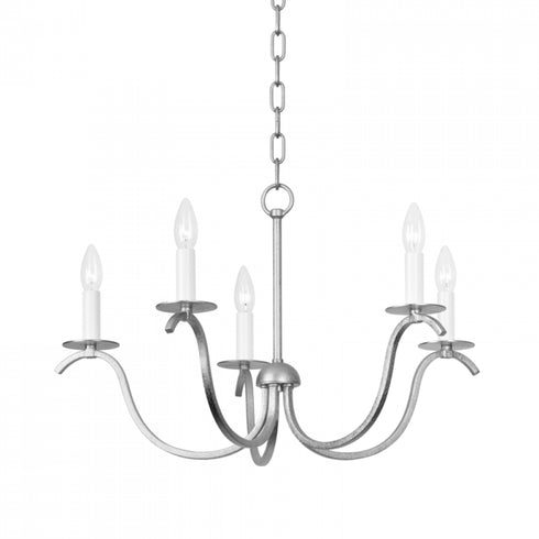 Mitzi Jaclin 5 Light Chandelier Model: H809805-GL