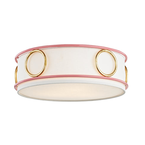 Mitzi Jade 3 Light Flush Mount Model: H236503-GL