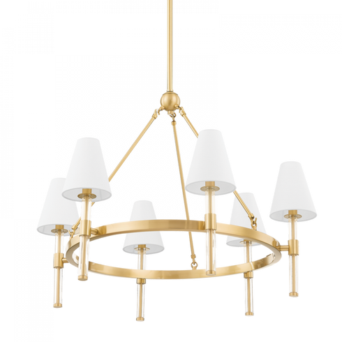 Mitzi Janelle 6 Light Chandelier Model: H630806-AGB