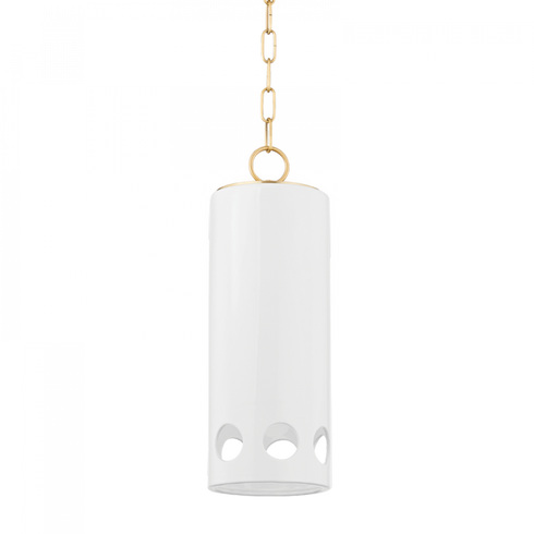 Mitzi Jean 1 Light Pendant Model: H705701-AGB/CGW