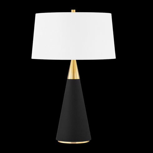 Mitzi JEN TABLE LAMP Model: HL819201-AGB/BKL