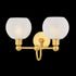 Mitzi JERICA Bath And Vanity in Aged Brass Finish Model: H1019302-AGB