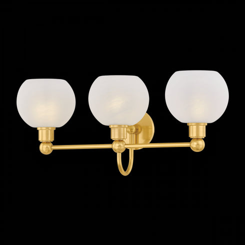 Mitzi JERICA Bath And Vanity in Aged Brass Finish Model: H1019303-AGB
