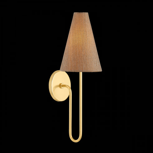 Mitzi JESSEL Wall Sconce in Aged Brass Finish Model: H987101-AGB