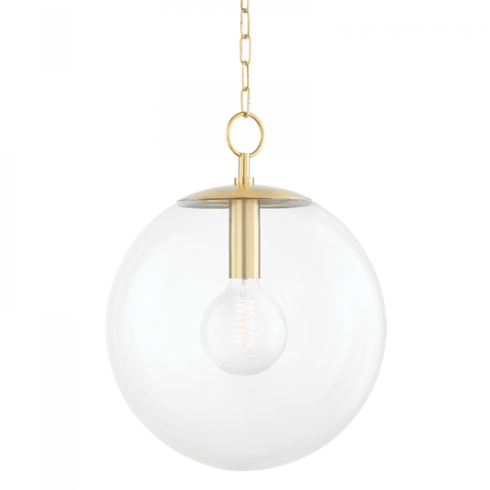 Mitzi Juliana 1 Light Pendant Model: H609701L-AGB