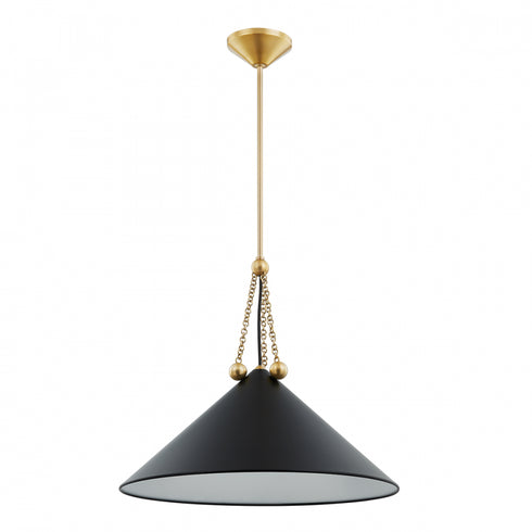 Mitzi Kalea 1 Light Pendant Model: H784701L-AGB/SWH