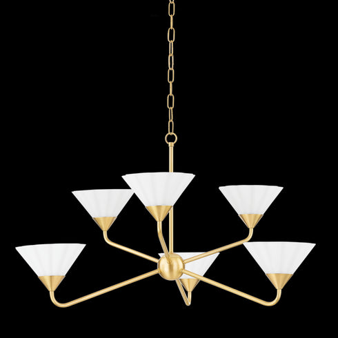 Mitzi KELSEY Chandelier Model: H817806-AGB