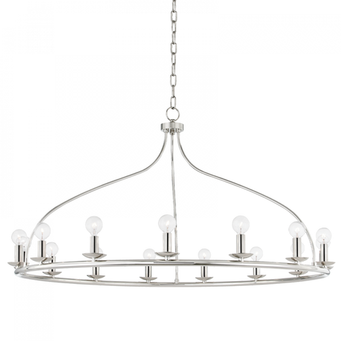 Mitzi Kendra 15 Light Chandelier Model: H511815-PN
