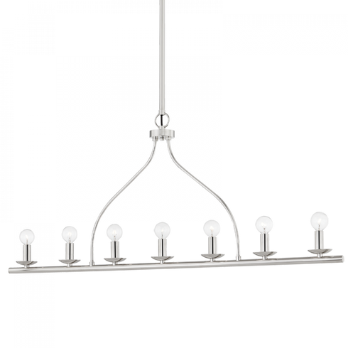 Mitzi Kendra 7 Light Linear Model: H511907-PN