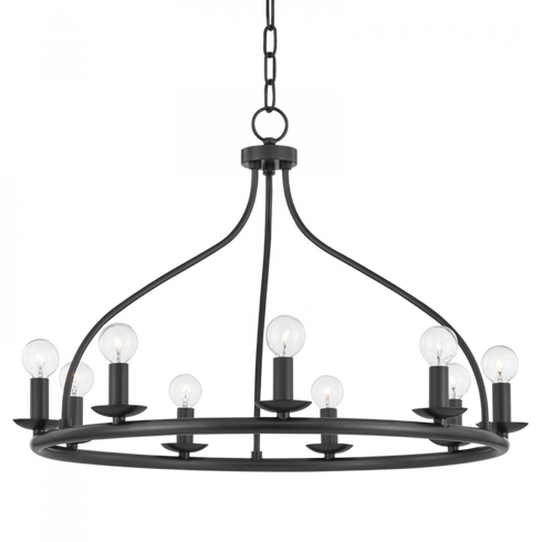 Mitzi Kendra Chandelier in Old Bronze Finish Model: H511809-OB