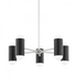 Mitzi Kira 10 Light Chandelier Model: H484810-AGB/SWH