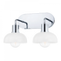 Mitzi Kyla 2 Light Bath Bracket Model: H107302-AGB