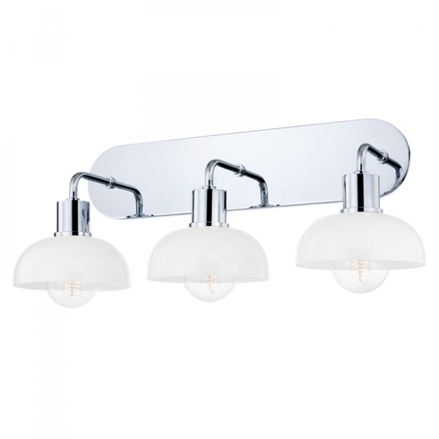 Mitzi Kyla 3 Light Bath Bracket Model: H107303-AGB