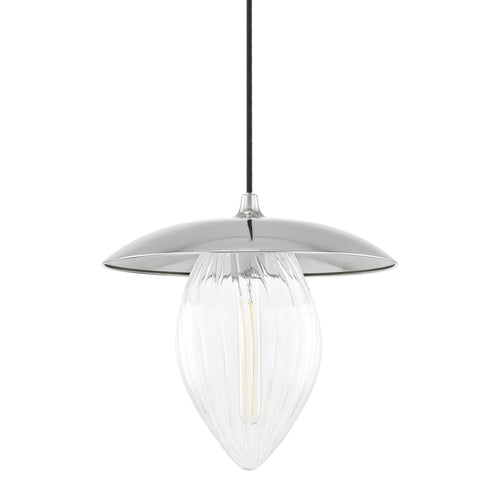 Mitzi Lana Pendant in Polished Nickel Finish Model: H365701L-PN