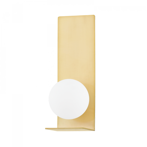 Mitzi Lani 1 Light Wall Sconce Model: H533101-AGB