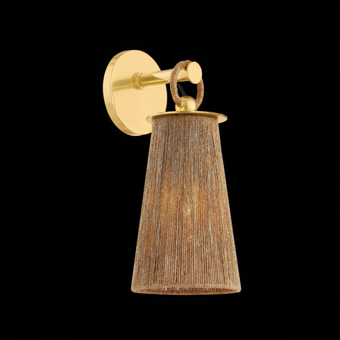 Mitzi LAUZ Wall Sconce in Aged Brass Finish Model: H1038101-AGB