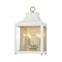 Mitzi Leigh Wall Sconce in Aged Brass / Pink Finish Model: H259102-AGB/PK