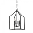 Mitzi Lena 4 Light Small Pendant Model: H514704S-GL