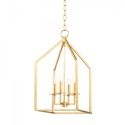 Mitzi Lena 4 Light Small Pendant Model: H514704S-GL