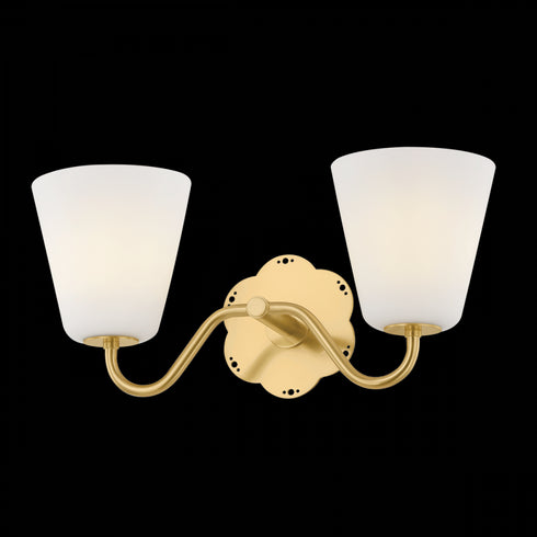 Mitzi LEONELLA Bath And Vanity in Aged Brass Finish Model: H1017302-AGB