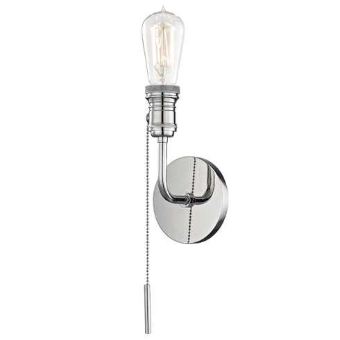 Mitzi Lexi Wall Sconce in Polished Nickel Finish Model: H106101-PN