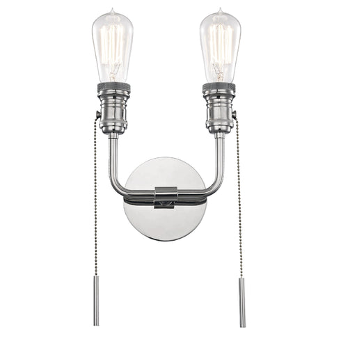 Mitzi Lexi Wall Sconce in Polished Nickel Finish Model: H106102-PN