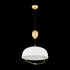 Mitzi Liliana Pendant in Aged Brass/Soft White Finish Model: H925701-AGB/SWH