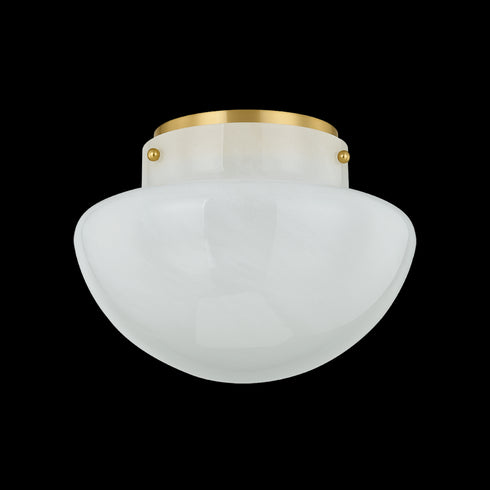Mitzi Lilou Flush Mount in Aged Brass Finish Model: H863501-AGB