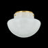 Mitzi Lilou Flush Mount in Aged Brass Finish Model: H863501-AGB