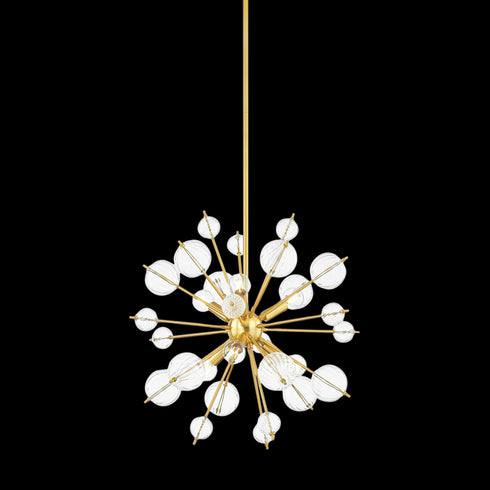 Mitzi Linnea 6 Light Chandelier Model: H794806-AGB