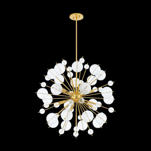 Mitzi Linnea 8 Light Chandelier Model: H794808-AGB