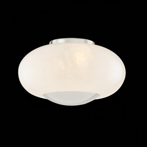 Mitzi LOTTIE Flush Mount in Aged Brass Finish Model: H899501-AGB