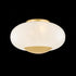 Mitzi LOTTIE Flush Mount in Aged Brass Finish Model: H899501-AGB