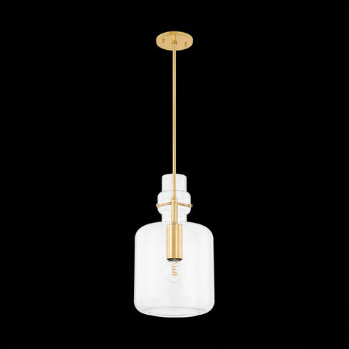 Mitzi Lumi Pendant in Aged Brass Finish Model: H902701L-AGB