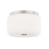 Mitzi Lydia 2 Light Flush Mount Model: H340502-AGB