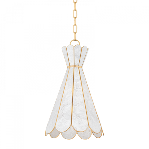 Mitzi Lyra 1 Light Pendant Model: H662701-AGB