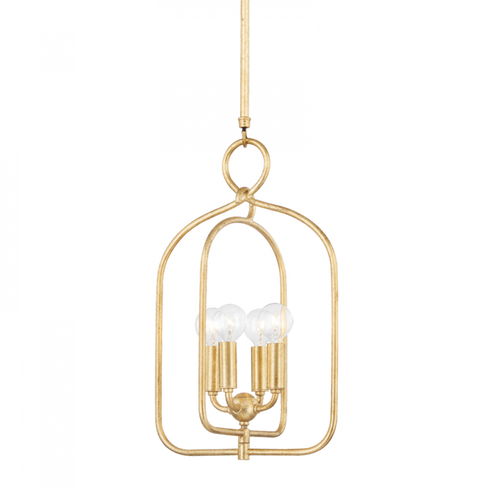 Mitzi Mallory 4 Light Small Pendant Model: H512701S-GL