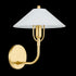 Mitzi Mariel Wall Sconce in Aged Brass/Soft Navy Finish Model: H866101-AGB/SNY