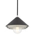 Mitzi Marnie Pendant in Aged Brass Soft Off White Finish Model: H139701S-AGB/WH