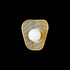 Mitzi Marta Wall Sconce in Aged Brass Finish Model: H905101-AGB