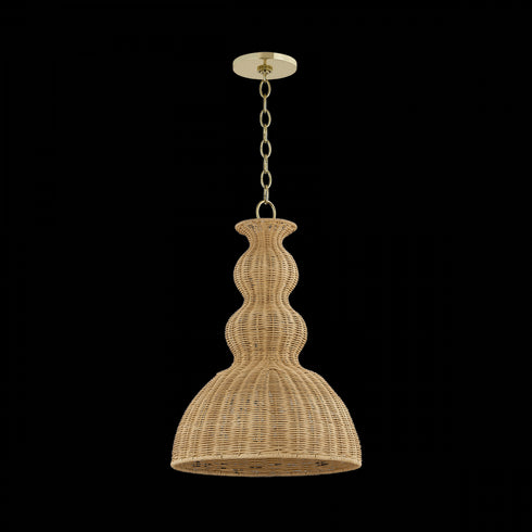 Mitzi Mayla Pendant in Aged Brass Finish Model: H919701S-AGB