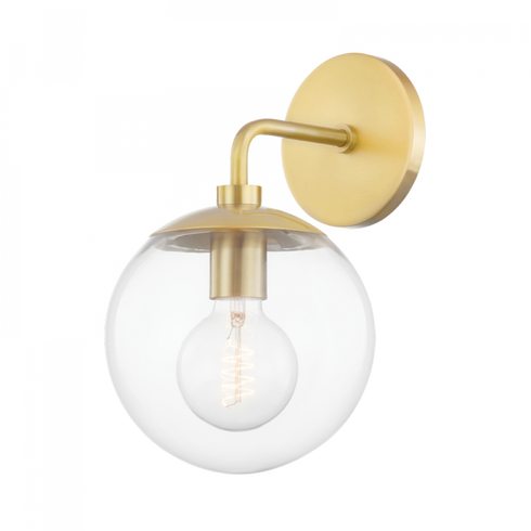 Mitzi Meadow 1 Light Wall Sconce Model: H503101-PN
