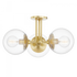 Mitzi Meadow 3 Light Semi Flush Model: H503603-OB