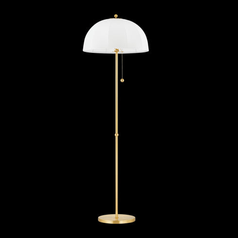 Mitzi Meshelle 1 Light Floor Lamp Model: HL816401-AGB
