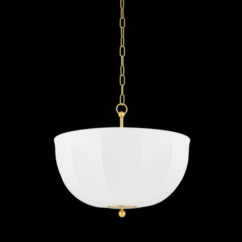 Mitzi Meshelle 1 Light Pendant Model: H816701-AGB