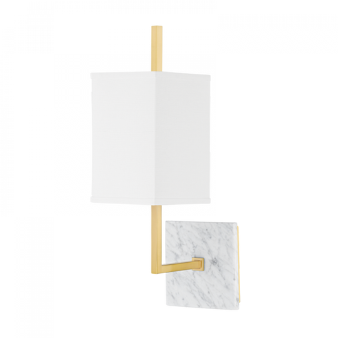 Mitzi Mikaela 1 Light Wall Sconce Model: H700101-AGB