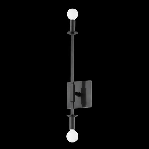 Mitzi Milana 2 Light Wall Sconce Model: H717102-OB